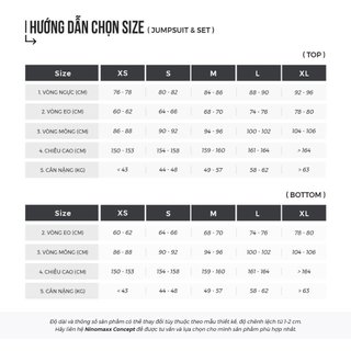 [CÒN SIZE S] N&M Set jumpsuit linen Nữ 2104071