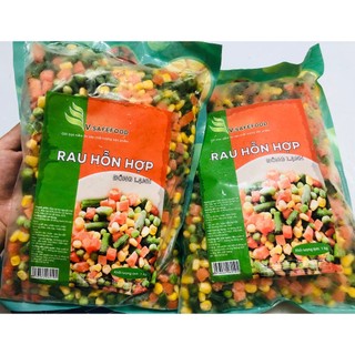 1kg Rau củ cắt sẵn_ngon, tiện lợi_V Safefood