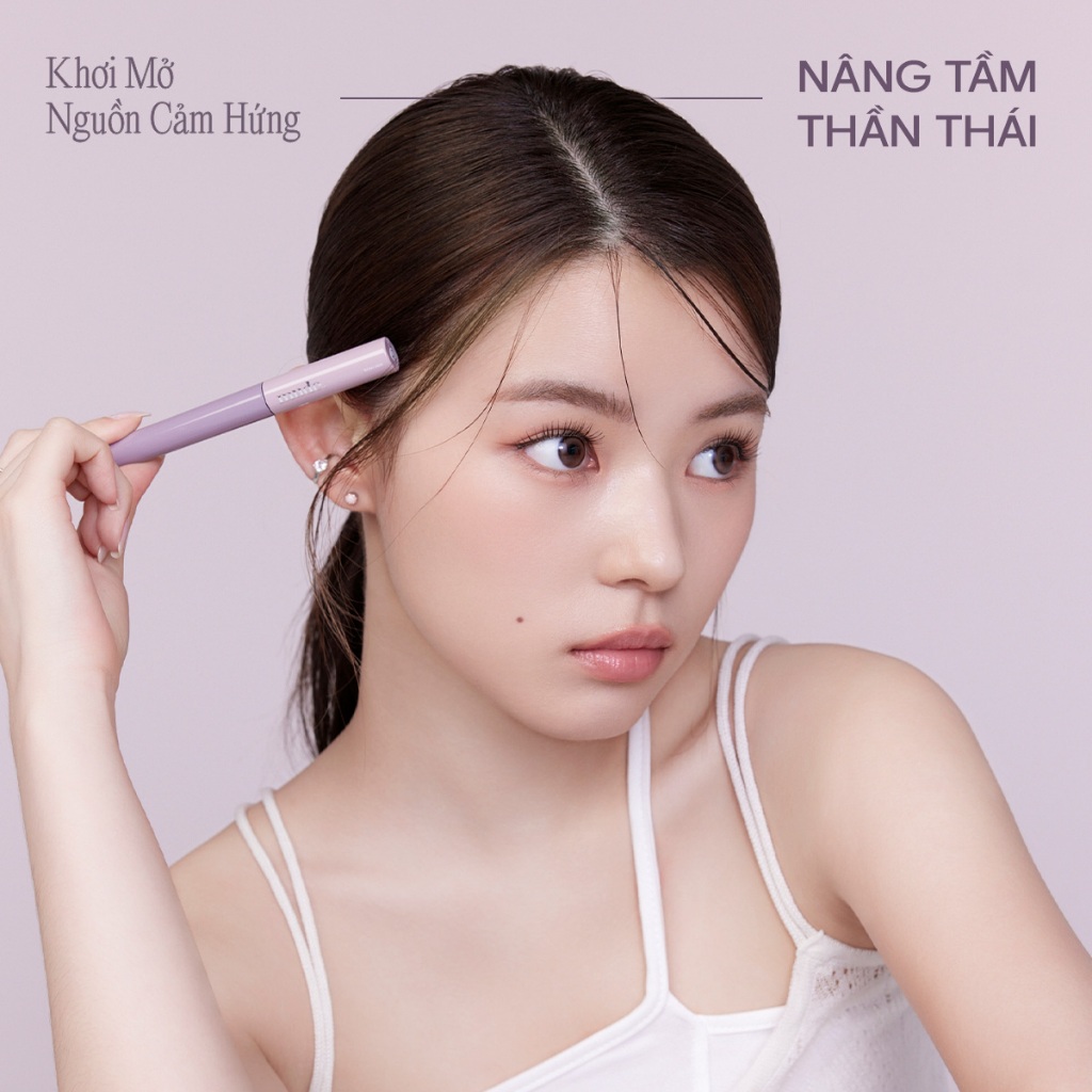 Mascara Lông Mày Siêu Mảnh mude Inspire Skinny Browcara (3.2g) | BigBuy360 - bigbuy360.vn
