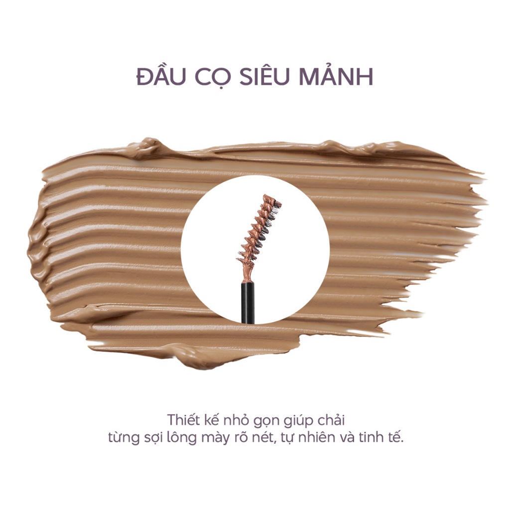 Mascara Lông Mày Siêu Mảnh mude Inspire Skinny Browcara (3.2g) | BigBuy360 - bigbuy360.vn