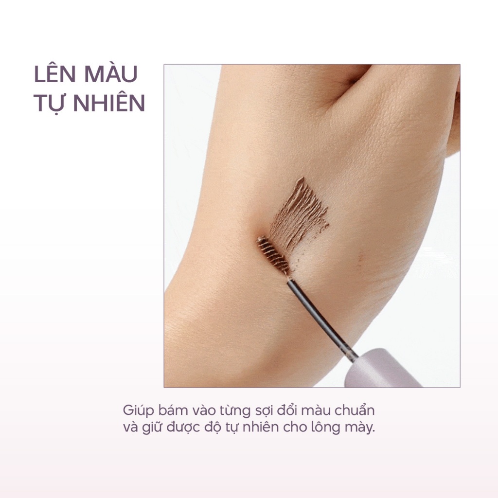 Mascara Lông Mày Siêu Mảnh mude Inspire Skinny Browcara (3.2g) | BigBuy360 - bigbuy360.vn