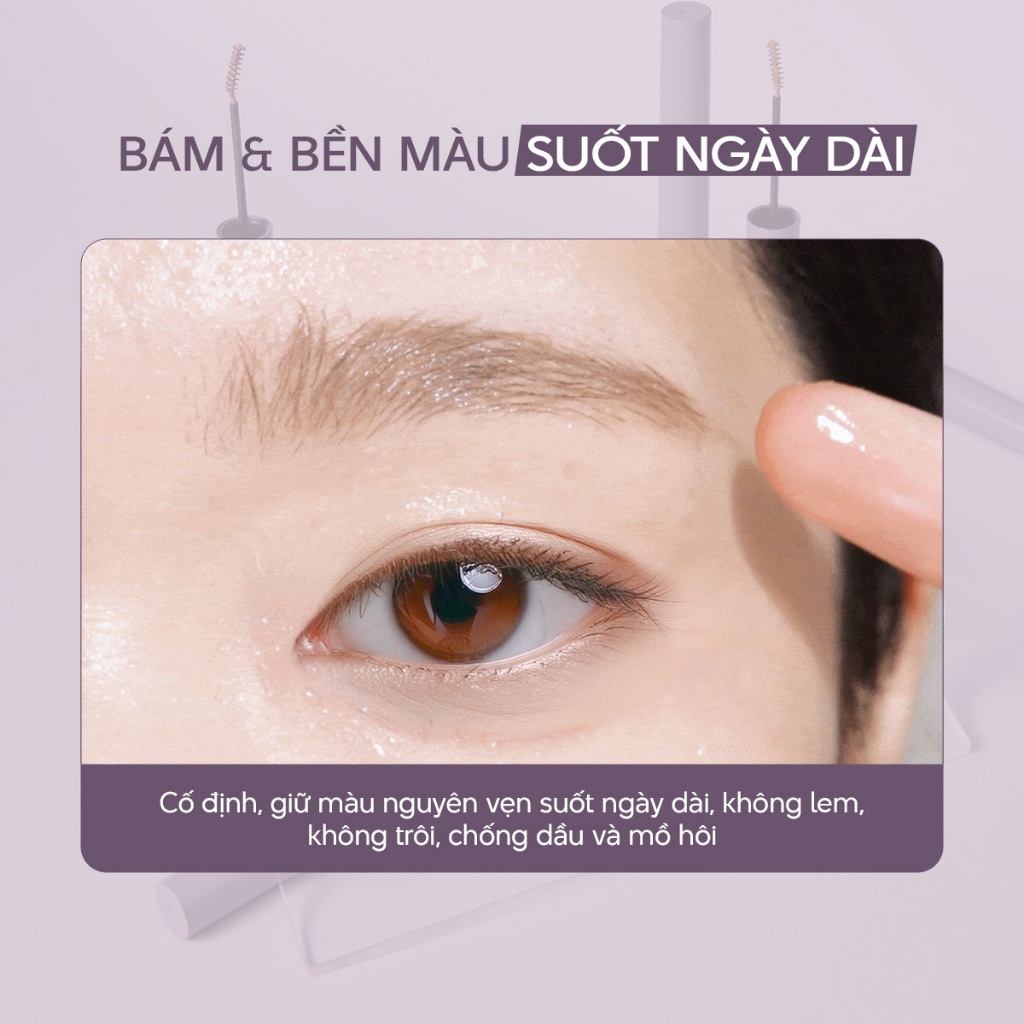 Mascara Lông Mày Siêu Mảnh mude Inspire Skinny Browcara (3.2g) | BigBuy360 - bigbuy360.vn