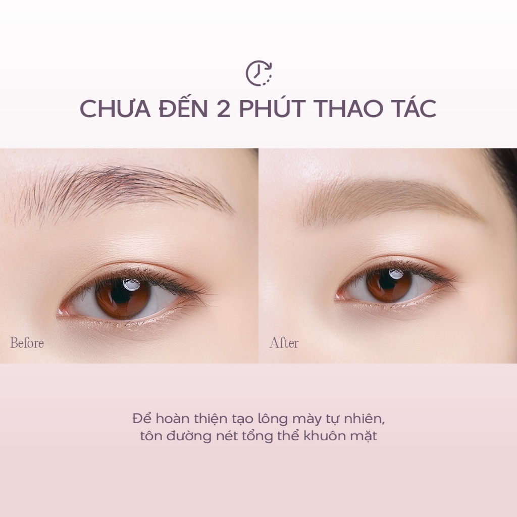 Mascara Lông Mày Siêu Mảnh mude Inspire Skinny Browcara (3.2g) | BigBuy360 - bigbuy360.vn