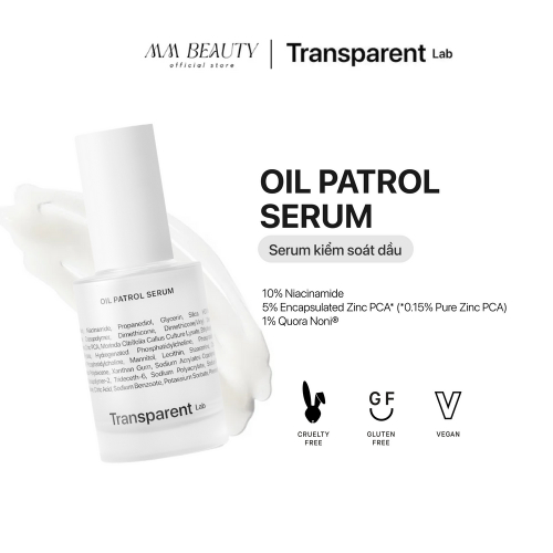 Serum Transparent OIL PATROL SERUM 30ml
