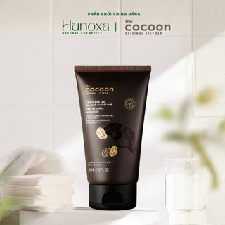  Tẩy tế bào chết mặt Cocoon cà phê Đắk Lắk tẩy da chết mặt cho làn da mềm mịn 150ml 