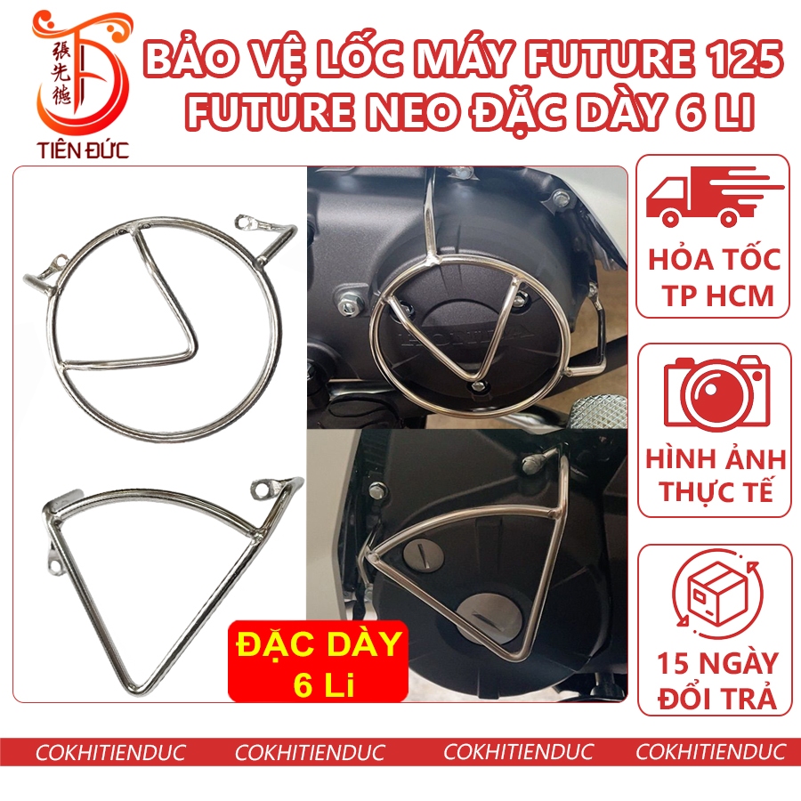 Bảo Vệ Lốc Máy Xe Future Neo Fu 125 fu X Inox fu125