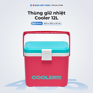  Thùng Giữ Nhiệt FAMI Cooler 12L và 26L - Giữ lạnh tới 72H Thùng giữ nhiệt picnic dã ngoại du lịch 
