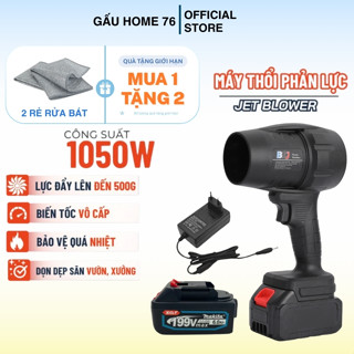  Máy Thổi Phản Lực Không Dây Siêu Mạnh Quạt Thổi Turbofan Thổi Bụi Chân Pin Phổ Thông Makita 