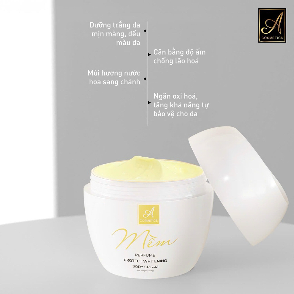 [HÀNG CHÍNH HÃNG] Kem Body Mềm Nước Hoa A cosmetics