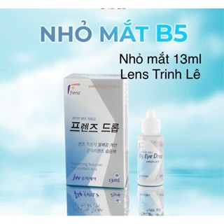  Nước nhỏ mắt Frenz Drop 13ml Hàn Quốc - Dung dịch nhỏ mắt khi mang kính áp tròng. 