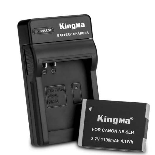 Pin Kingma for Canon NB-5LH