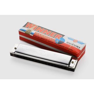 Kèn Harmonica Suzuki Winner W16 (16 LỖ), W20 (20 LỖ), W24 (24 LỖ)