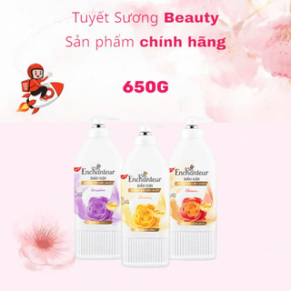  Dầu gội nước hoa Enchanteur dưỡng tóc siêu mượt 650gr 