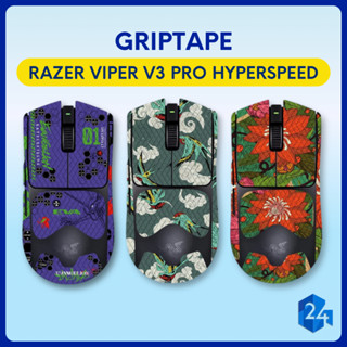  Miếng Dán Grip Tape Chống Trượt Chuột Razer VIPER V3 PRO HYPERSPEED 