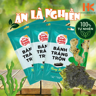  Combo 10 gói Bánh tráng trộn Miss 20g vị rong biển 