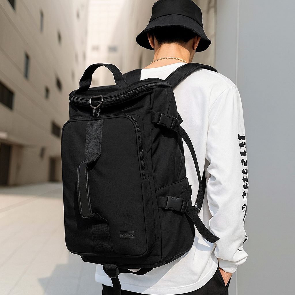 Balo Du Lịch Đa Năng Cỡ Lớn Chống Nước Cao Cấp CHENNY 068 – Balo Laptop, Balo Đi Học, Đi Làm