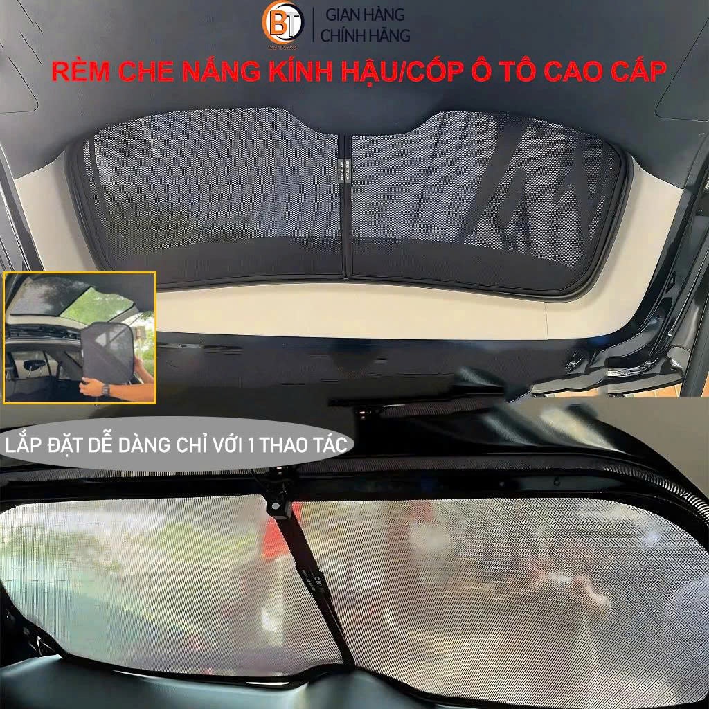 [Rèm kính hậu] Rèm che nắng hit nam châm