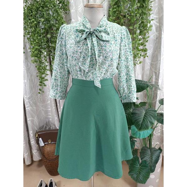 CITI MODE thanh lý - Đầm họa tiết hoa thanh lịch bymo - Size M