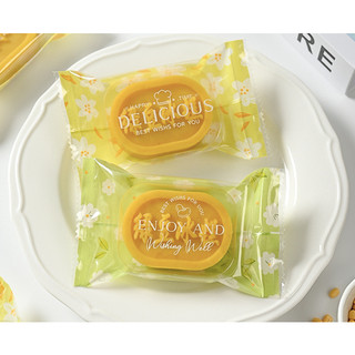 Túi đựng bánh dứa 100c