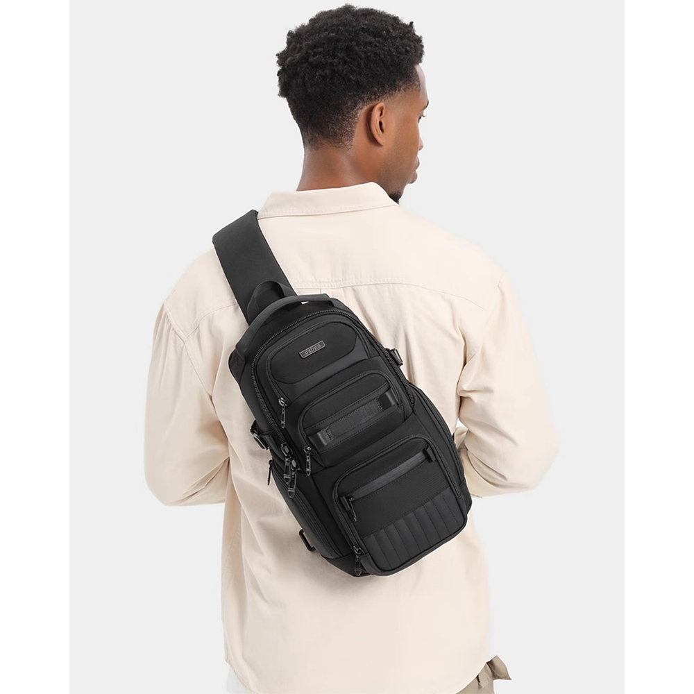 Balo đeo chéo kháng nước Ozuko OZ9807