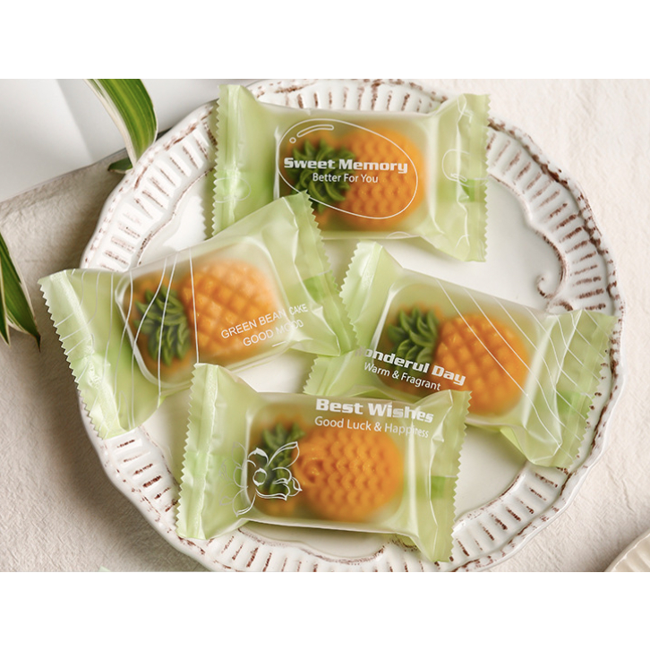 Túi đựng bánh dứa 100c