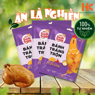  Combo 10 gói Bánh tráng trộn Miss 23g vị gà quay siêu ngon 