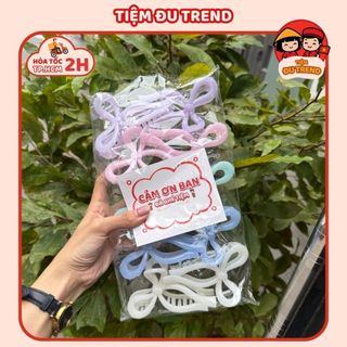   Sỉ lốc  Kẹp tóc càng cua 5 răng kẹp tóc kiểu Hàn Quốc đủ màu - Tiệm đu trend 
