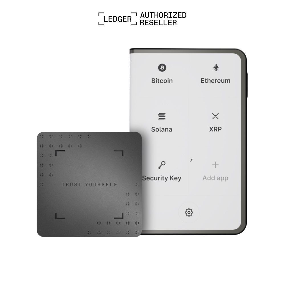 [Đại Lý Ủy Quyền] Ví lạnh Ledger Stax