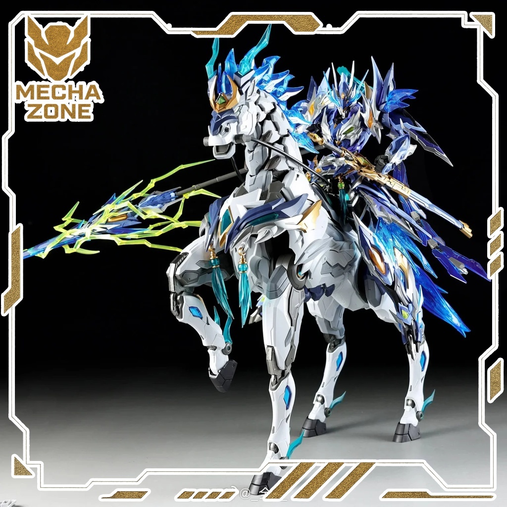 [Có Sẵn] Mô Hình Lắp Ráp 1/100 Motor Nuclear Triệu Vân – Zhao Yun (MNP-XH05)