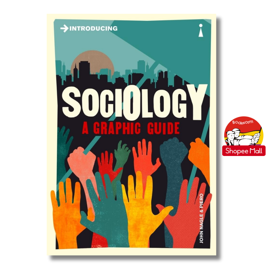 Sách - Introducing Sociology: A Graphic Guide (Graphic Guides) by John Nagle - Sociology/Nonfiction