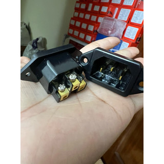 Jack nguồn audio cao cấp Taiwan(c14)-1 chiếc