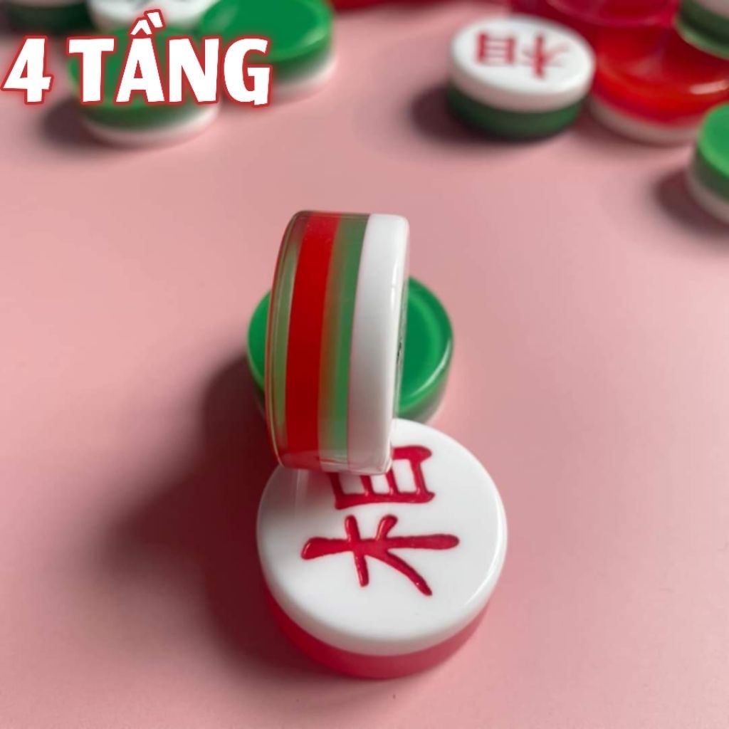 CỜ ÚP 4 TẦNG Size 3.0