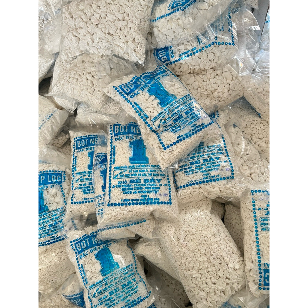 BỘT NẾP LỌC SA ĐÉC BÉ BẢY