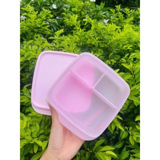 KHAY CƠM TUPPEWARE NHỎ GỌN