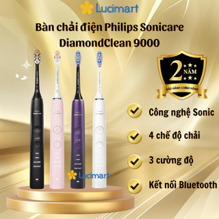  Bàn chải điện Philips Sonicare DiamondClean Smart 9000 9500 các loại 