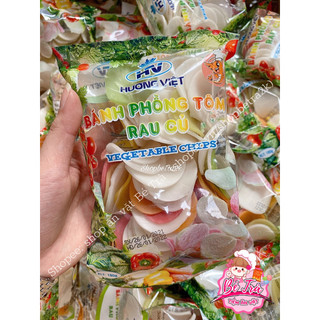 [Combo 5 gói] Bánh phồng tôm rau củ ~gói 180gr
