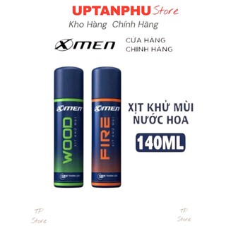  Xịt Khử Mùi Toàn Thân X-Men 140ML 