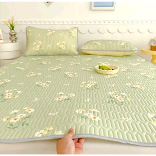 🌠ẢNH THẬT🌠 Chiếu Điều Hòa 5D Cao Su Non + Tặng Kèm 2 Vỏ Gối Cùng Loại, Hàng Loại 1_Ship Hỏa Tốc HCM