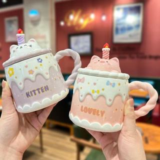  Ly Cốc sứ quà sinh nhật– Ly uống nước văn phòng quà sinh nhật xinh xắn cho bạn gái. 