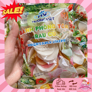 [Combo 5 gói] Bánh phồng tôm rau củ ~gói 180gr