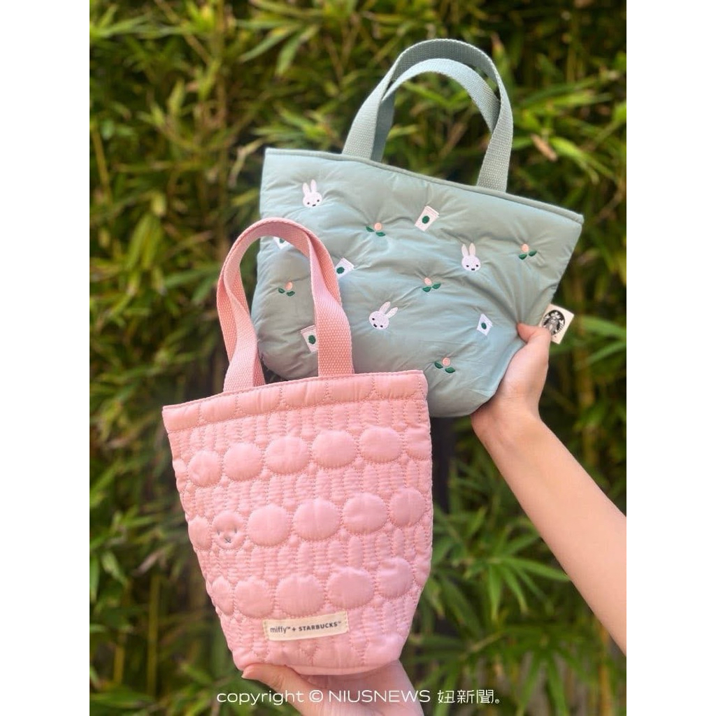 MIFFY STARBUCKS ĐÀI LOAN 70 NĂM TÚI XINH