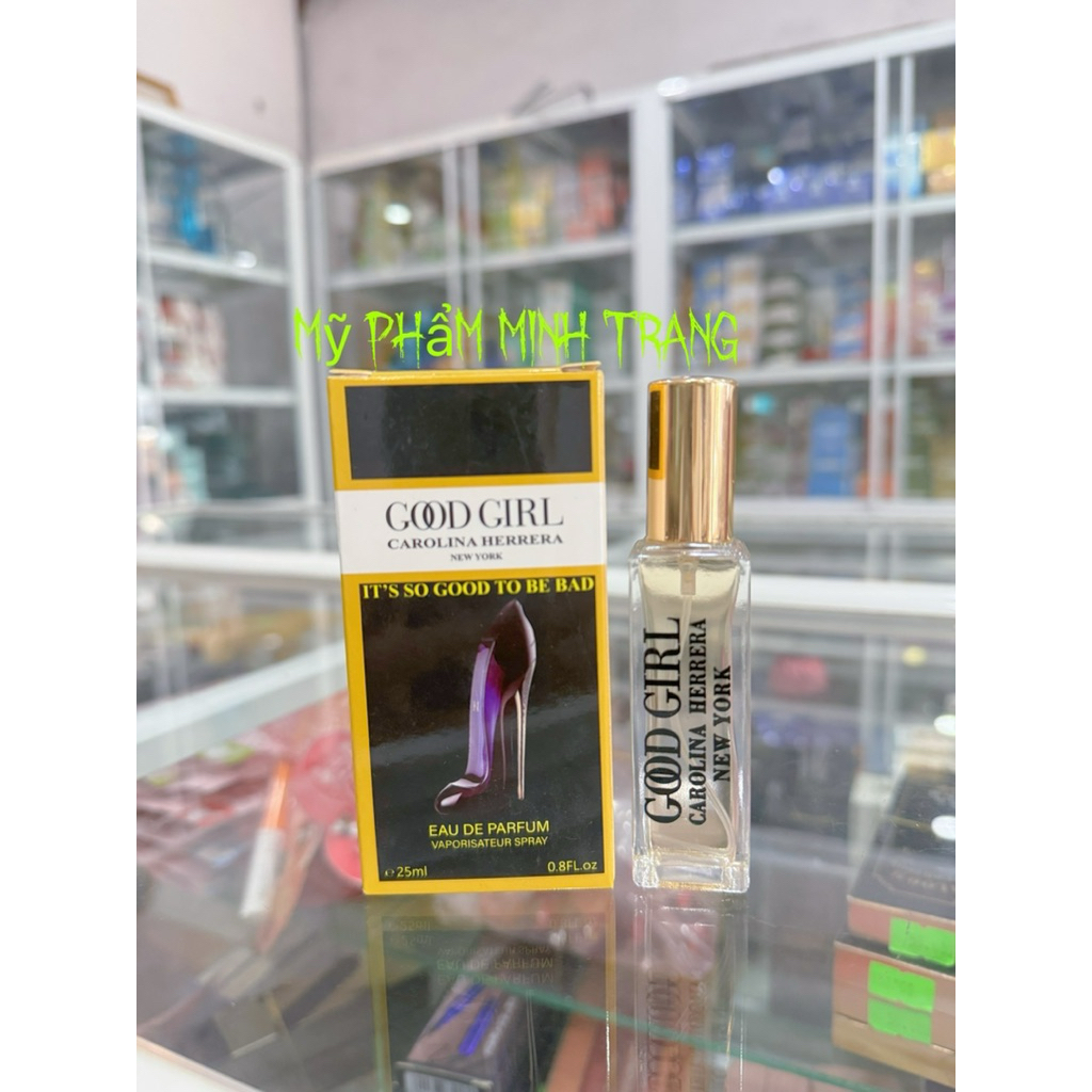 Nước Hoa GOOD GIRL 25ml Goodgirl Dạng Xịt