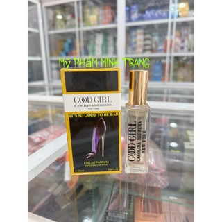 Nước Hoa GOOD GIRL 25ml Goodgirl Dạng Xịt