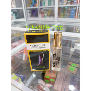 Nước Hoa GOOD GIRL 25ml Goodgirl Dạng Xịt