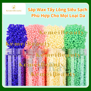   400g  Sáp Wax Lông Wax Bean - Có Tặng Que Gỗ Wax tẩy lông nách vùng kín chân wax lông tại nhà 
