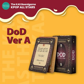  Bộ Bài Do Or Drink DOD Drinking Game bài nhậu việt hoá - UỐNG HAY THỬ THÁCH Thẻ Bài BoardGame Thú Vị 