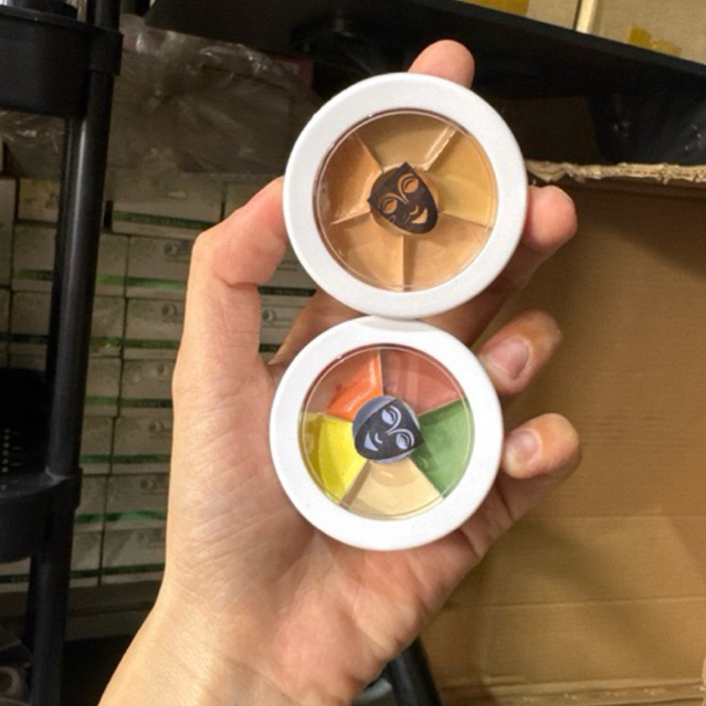 Che Khuyết Điểm Triệt Sắc Kryolan bền màu