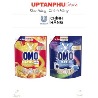  Nước giặt OMO Matic túi 4.1kg 
