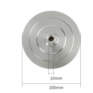2 Đế chà nhám nhôm máy mài ( 100mm )