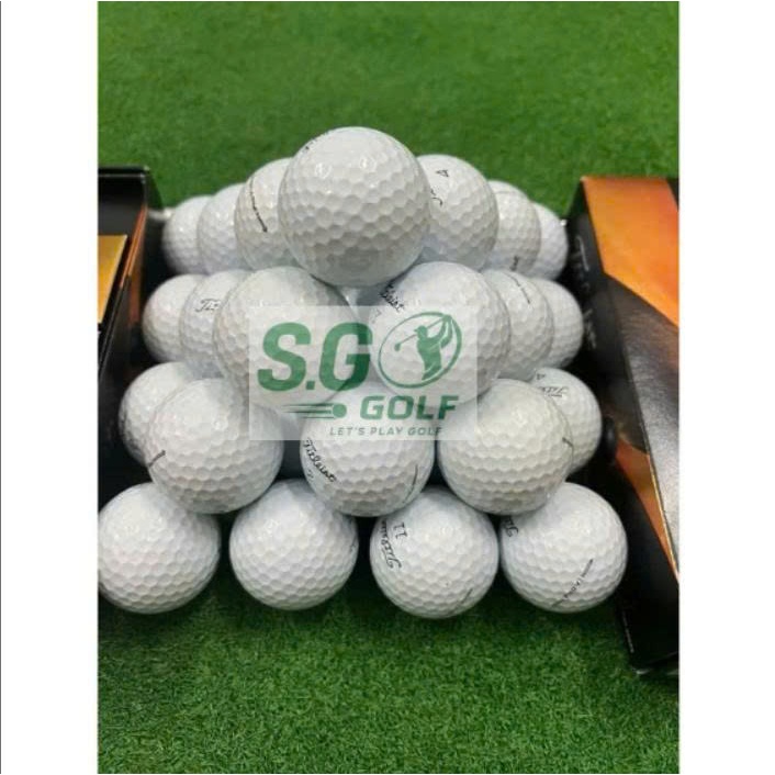 Bóng golf cũ Titlist prov1, 4 lớp chính hãng Used golf balls
